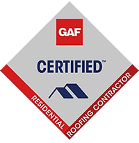 GAF Certified logo